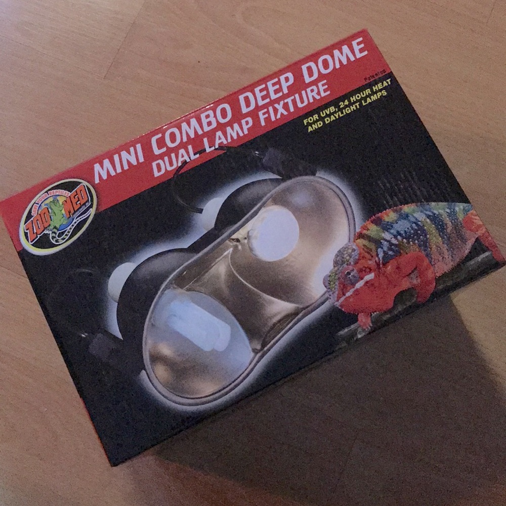 Zoo Med mini combo deep dome NEW***⭐️